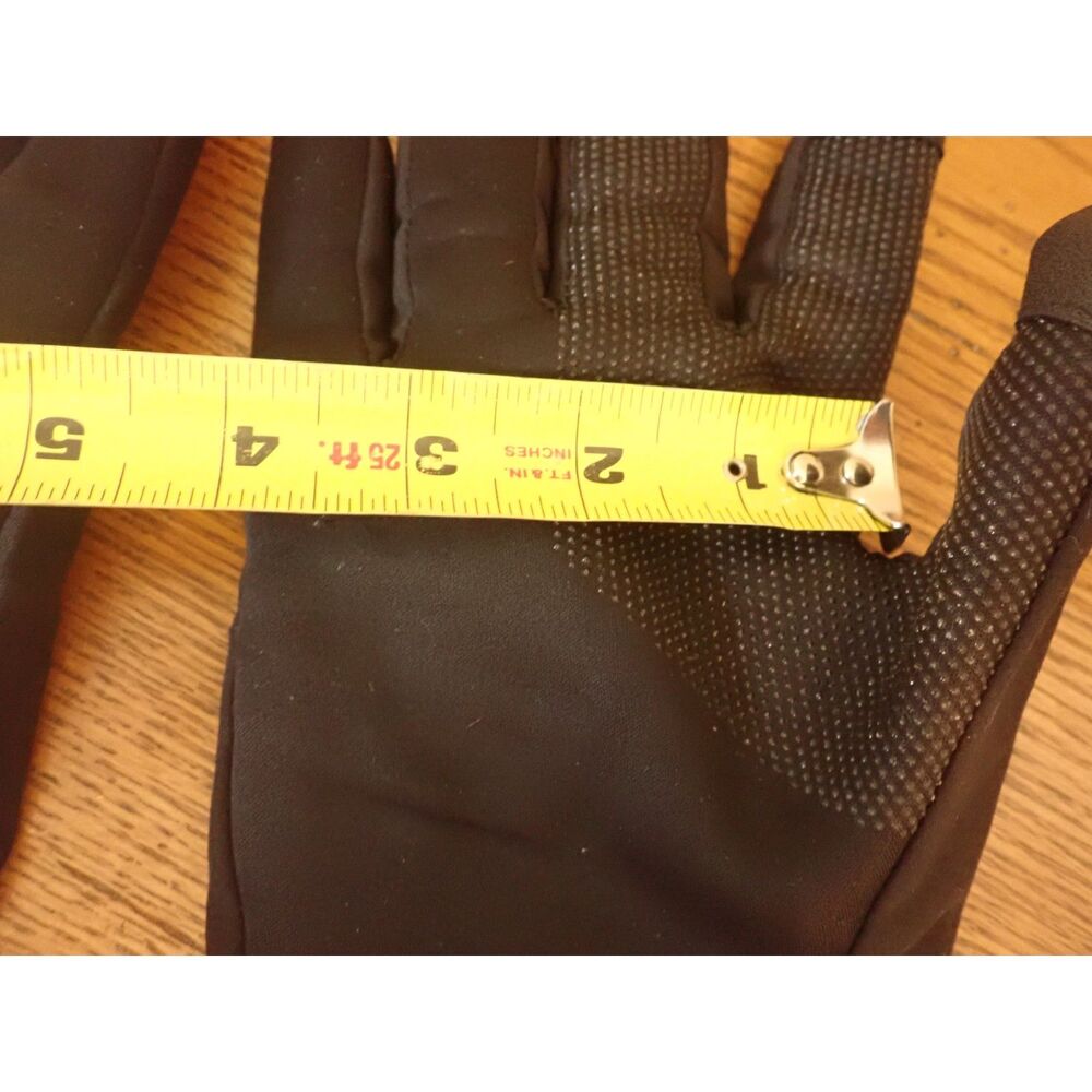 Canada Weather Gear Women's Winter Gloves Black Touch Screen L/XL - Picture 7 of 7